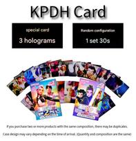 K-POP DEMON HUNTERS CARD SET (KPDH, SAJA BOYS, HUNTRIX)  (4 Options) # KPDH (30 cards)