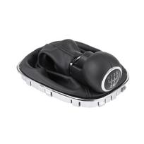 Opel Corsa D pavarų perjungimo rankenėlė 009140093/19276456 Black Button [5-Speed] juoda/sidabras