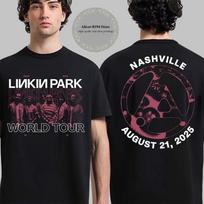 Linkin Park From Zero World Tour 2025 Nashville TN Exclusive T Shirt 3XL