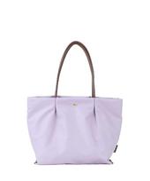 Legato Largo Tote A4 Free Size Bag, Size, Water-Repellent, Comfortable, Multi-Storage, Lavender, (LH-L0001Z), Women's gray