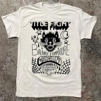 VIntage Title Fight Band Balance & Composure Shirt Unisex Concert S to 5XL BO813 Unisex T-Shirt XL
