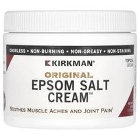 Kirkman Labs, Original Epsom Salt Cream, 4 oz (113 g)