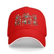 Unisex Baseball Hats Toca Boca Outdoor Streetwear Summer Sports Baseball Caps Hip Hop Cap Casquette Polychromatic Hats One Size