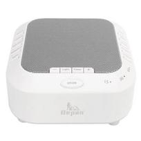 White Noise Sound Machine 28 Solfeggio Frequencies Rechargeable Portable Baby Sleep Machine Soothing Sounds Sleep Therapy Sound