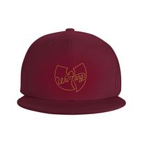 Wu Tang Clan Spausdinimas Beisbolo Kepuraitės Snapback Madingos Beisbolo Kepurės Kvėpuojančios Atsitiktinės Casquette Lauko Unisex ir Moterims One Size