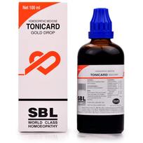 SBL Tonicard Gold Lašai 100 ml Širdies Sveikatos Palaikymas Skystis Kasdienė Širdies ir Kraujagyslių Priežiūros Formulė Pakuotė 1 Indija