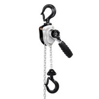 Manual Lever Chain Hoist, 1/4T 250KG Capacity Heavy Duty Come Along, 3M Lift G80 Alloy Steel Chain With Dual Pawl Mechanical Brake, 360° Rotating