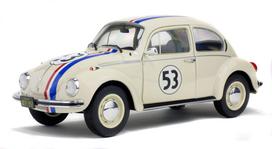 Solido Vabalas Volkswagen Metalinis modelis S1800505 Vabalas Herbie Baltas 1/18 balta