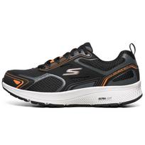 Skechers Go Run Consistent Lightweight Shock Absorbing Durable Breathable Low Top Running Shoes Men running shoes Black 220034-BKOR 44.5 black