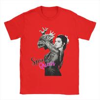 Lola Flores Spanish Queen  T Shirt Unisexs Cotton Clothing Ullzang  Oneck Short Sleeve S