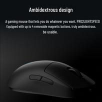 Logitech G PRO X SUPERLIGHT 2 LIGHTSPEED Wireless Gaming Mouse