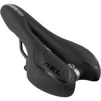Comfortable MTB Gel Seat Mountain Bike Saddle MTB Saddle Mountain Bike Seat Gel Bikes Seats Breathable & Soft & Waterproof Bike Saddle Cushion juoda