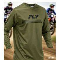 Men's Long Sleeve T-shirt Mountain Bike Off-Road Motorcycle Cycling Jersey MTB Clothes Camping Outdoor Fishing Top Loose L
