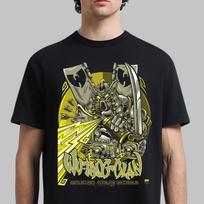 Wu Tang Clan Pasaulinio Turinio Merch Grafinis Spaudinys Marškinėliai Aukštos Klasės Prabangus Vyriškas Moteriškas Viršutinis Drabužis Y2k Mada Dydelis Laisvas Atsitiktinis Medvilninis T-shirt S įvairiaspalvis