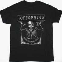 The Offspring Dance F Graphic Black T-Shirt S įvairiaspalvis