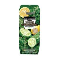Baienshi Kale Mixed Fruit and Vegetable Juice (12 x 200ml)