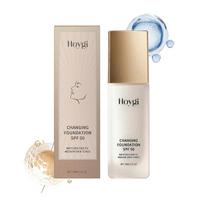 Hoygi concealer liquid foundation is light, matt, mild, moisturizing, transparent, soothing