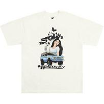 Olivia Rodrigo Unisex T-Shirt: Sour Airbrush (Ex-Tour) (X-Large) XL