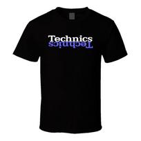 T-shirt DJ avec logo Technics S įvairiaspalvis