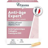 Anti-Aging Food Supplement - WOODOURS - Vitavea - Hyaluronic Acid - Collagen - Coenzyme Q10 FOOD SUPPLEMENTS