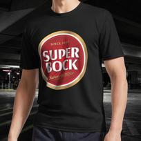 Super Bock Since 1927 Logo T-Shirt Funny Size Mode American T-shirt S įvairiaspalvis