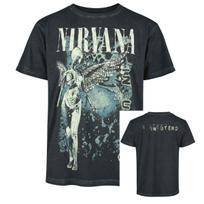 Nirvana Marškinėliai Vyrams Moterims Vintažiniai Metalo Roko Grupės Grafiniai Marškinėliai 100% Medvilnė Vasaros Gatvės Apranga Viršus 5XL įvairiaspalvis