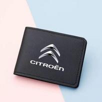 AALY1 Ultra Thin Auto Driver License Bag Purse Wallet Case card holder For Citroen C3 C4 X7 Xsara Picasso Crosser C-ELYSEE JUMPY NEMO