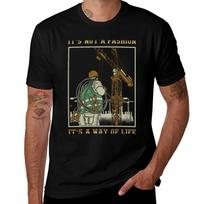 Tower Crane Operator T-Shirt Utility Casual Work T-Shirt S