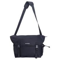 Converse Polyester Messenger Bag, Shoulder Bag Unisex Black UA5863-023