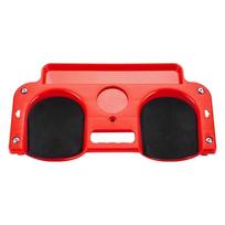 Mobile Sliding Kneeling Pad Universal Wheels Knee Protection Mat Car Repair Automotive Service Heavy Duty Kneeling Mat Garage