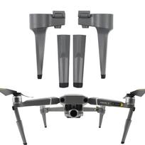 DJI MAVIC 2 Pro amortizacinės važiuoklės pailgintos kojos trikojis juoda