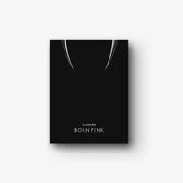 JUODAS RAUSVAS : 2-asis ALBUMAS – BORN PINK [BOX SET ver.] (JUODAS ver.) BLACK VER white