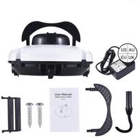Belaidis robotas baseino valytuvas IPX8 vandeniui atsparus baseino valymo robotas Dvigubas variklis Stiprus siurbimas Automatinis baseino dulkių siurblys