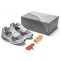 New Balance Nb 2002R Refined Future Retro Fabric Suede Low Top Running Shoes Unisex sneaker Cloud-Gray M2002RDA-D(S-BOX) 37