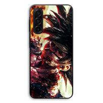 Case For Samsung Galaxy A17 Dragon ball goku fan art Maniacase juoda