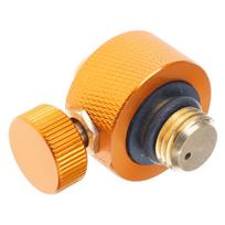 Split Type Gas Filling Adapter Outdoor Camping Stove Adaptor Conversion Furnace Connector Gas Tank Burners Head Adapter