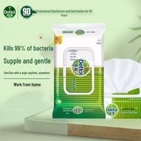Dettol Disinfectant Wipes white