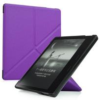 PU Leather Folio Stand Case Folding 7 inch eReader Shell Smart Cover for Kindle Oasis 2/3 Desktop ruda