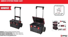 Qbrick System Prime Cart Tool Box - Skrz N6915