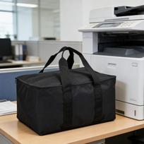 Spausdintuvo nešiojimo dėklas su rankena komunaliniam, mobiliajam, buitiniam naudojimui