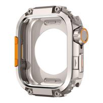 Alloy Case for Apple Watch Series 11 46mm Luxury Metal Bumper Protector Frame for iwatch 10 11 46MM Accessories Protective Cover for Series 11 46mm