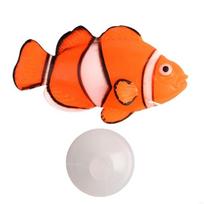 Artificial Aquarium Fish Floating Silicone Ornamental Fish for Reef Tanks X3UC