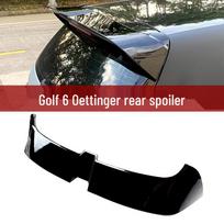 GTIR galinis spoileris 10-14 Golf 6, be gręžimo, Oettinger stiliaus sparnas Matte
