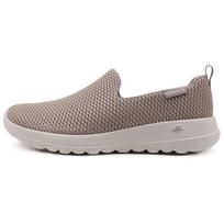 Skechers Go Walk Joy Comfortable Breathable Low Top Casual Shoes Women sneaker Gray Brown 15600-TPE 39.5 gray