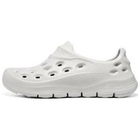 Skechers Arch Fit Go Foam 1 EVA Shell Bubble Shoes Non-Slip Durable Sports Sandals Men sandals White 243240-OFWT 43