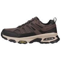 Skechers Patogūs Universalūs Kvėpuojantys Lengvi Rebound Žemi Bėgimo Bateliai Vyriški Kedai Juodi 237322C-BRBK 39.5