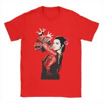 Lola Flores  Singer TShirt Unisex 100Cotton Top Tee Novelty  Round Neck Short Sleeve S