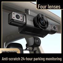 Universal 360° HD Dash Cam with Sentry Mode Front/Rear/Side 360° Parking View