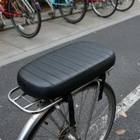 Child Carrier Bike Seat Soft and Comfortable Passenger Backrest for Children, Passengers Buckle