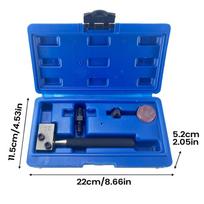 Flaring Tools Set For Brake Line Handheld Heavy Duty Brake Line Flaring Tool For Automotive Repair For Auto Maintenance